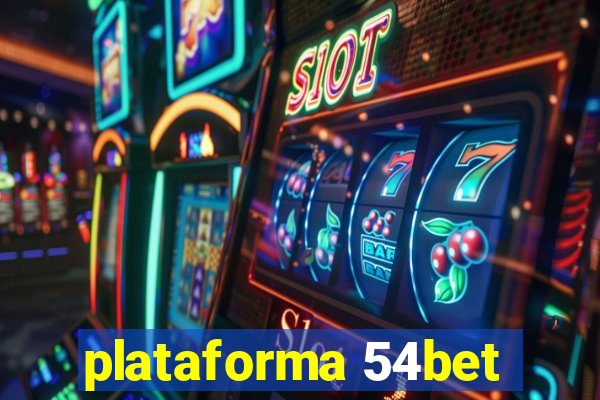 plataforma 54bet